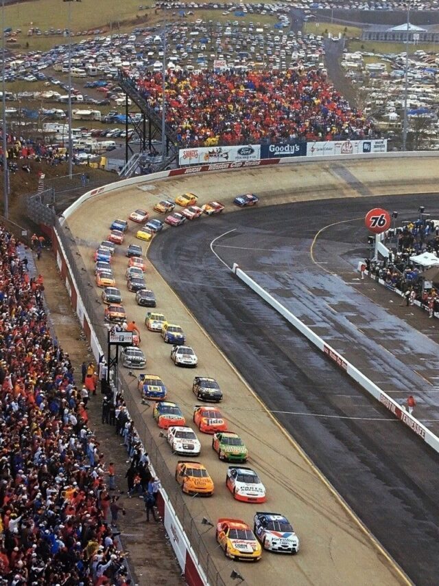 NASCAR – National Association for Stock Car Auto Racing.